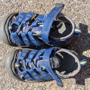 Blue Keen Toddler Shoes Size 7